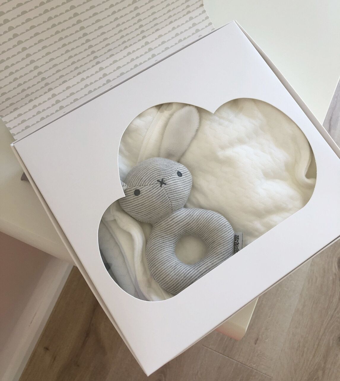 gift for personal shopping customers at Mamas & papas