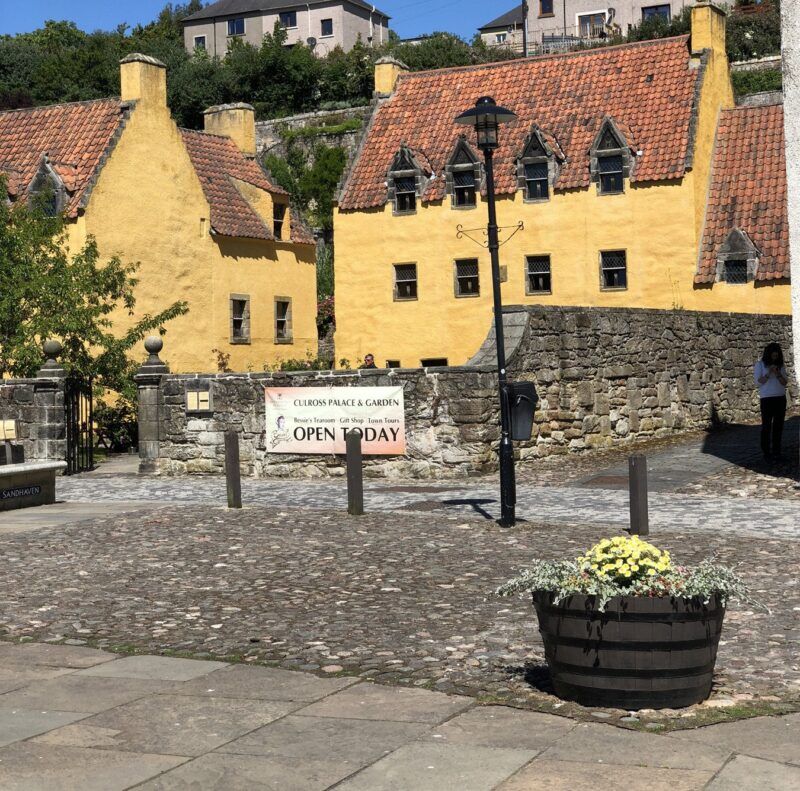 Culross Palace, Fife