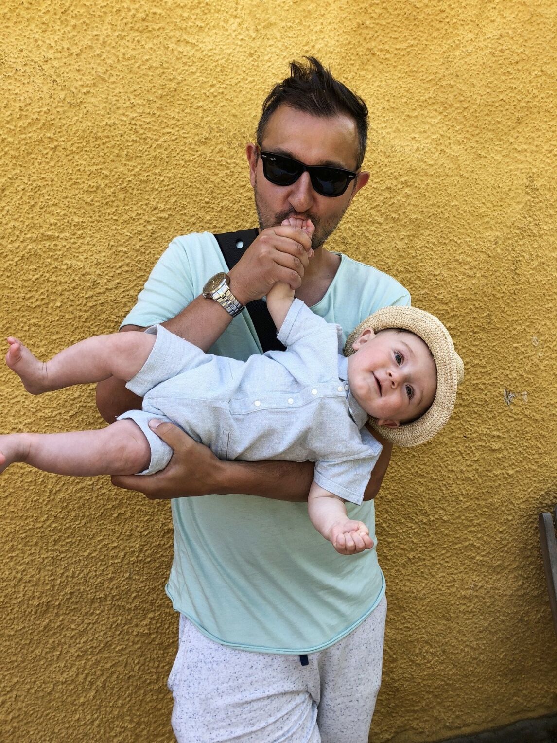 visiting Culross, Fife in the summer