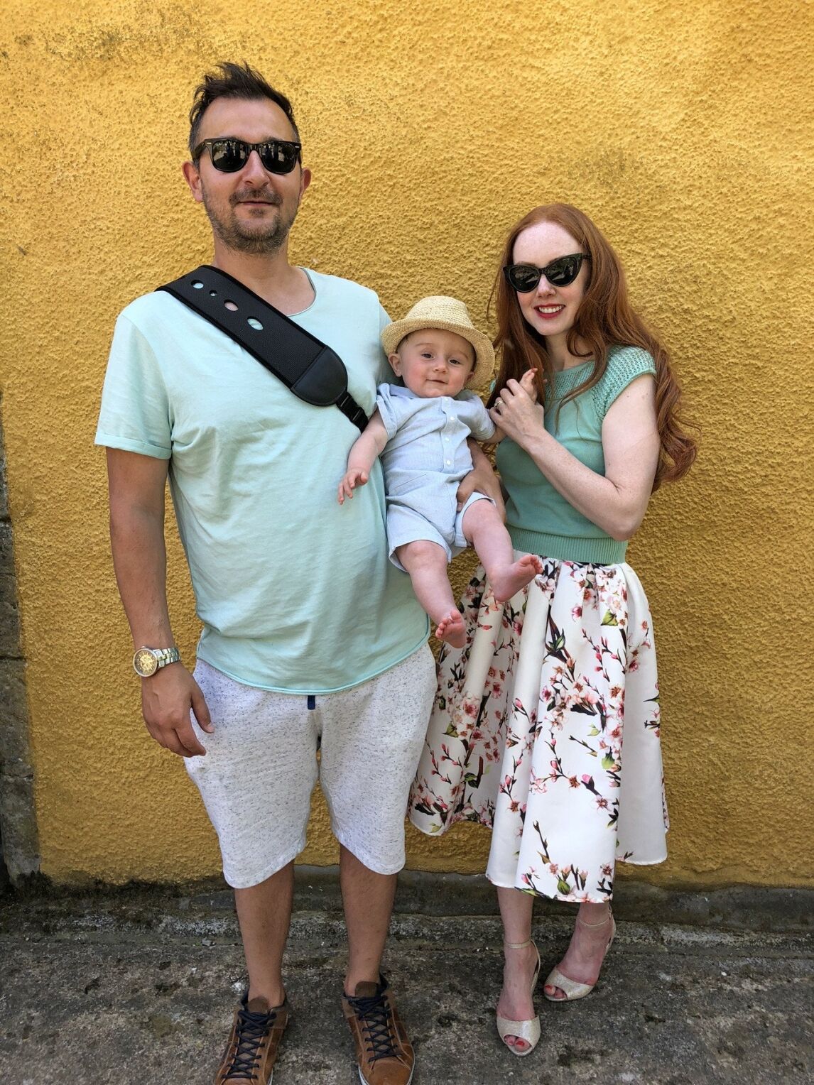 visiting Culross, Fife in the summer