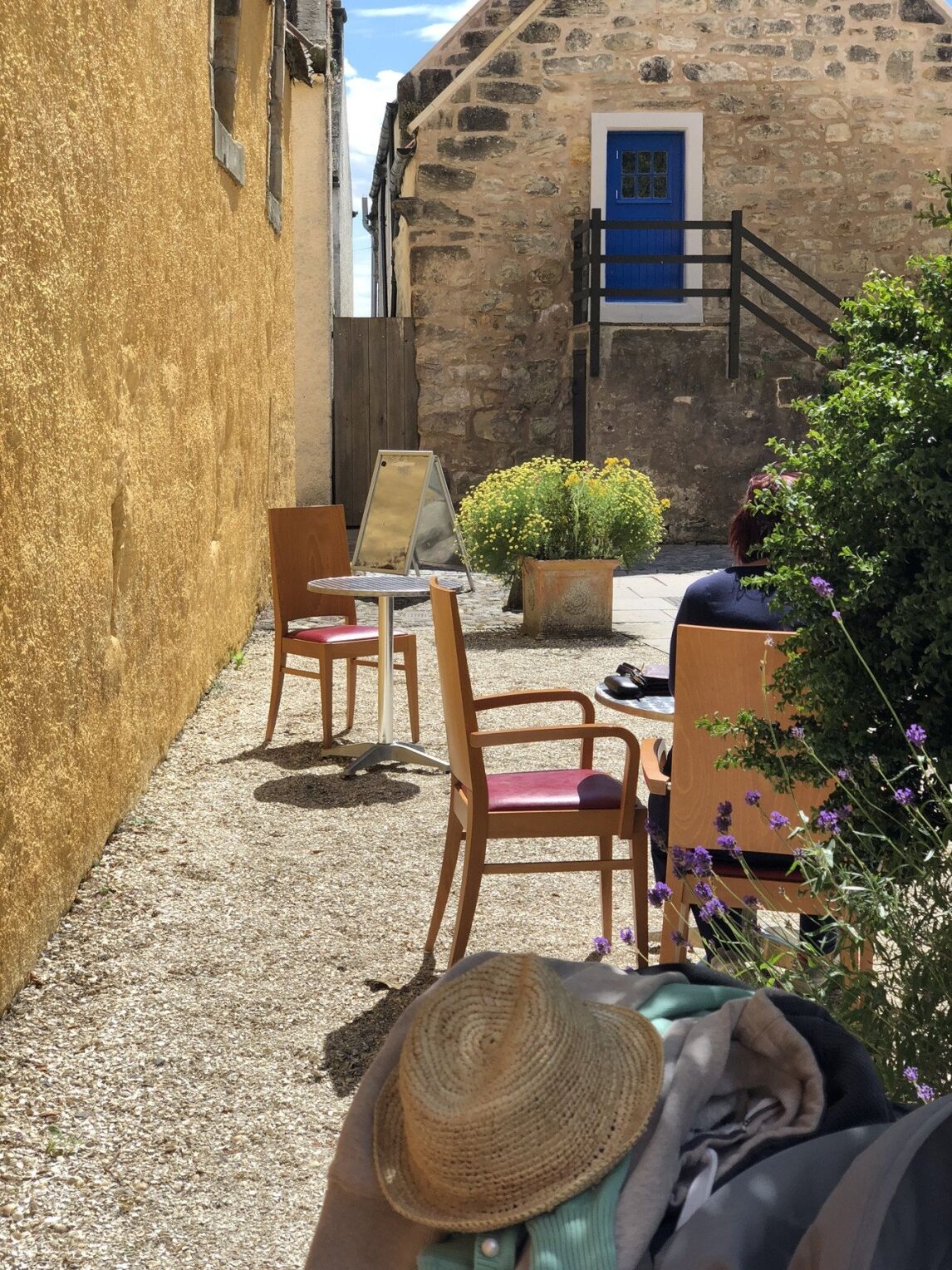 visiting Culross, Fife in the summer