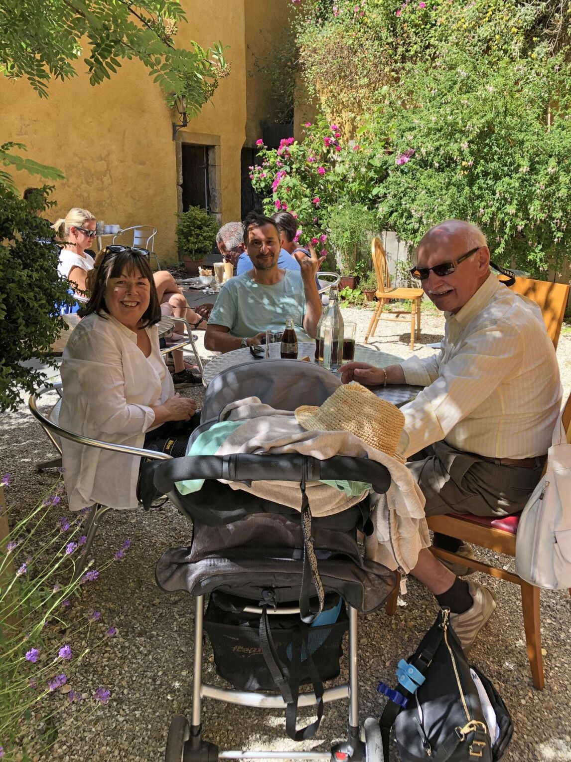 visiting Culross, Fife in the summer