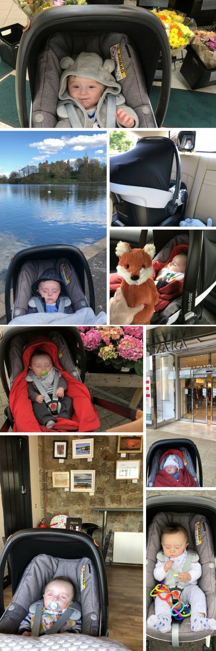 maxi-Cosi Pebble Plus car seat review