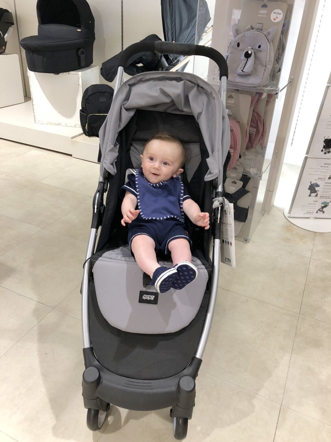 Armadillo City Stroller by Mamas and Papas