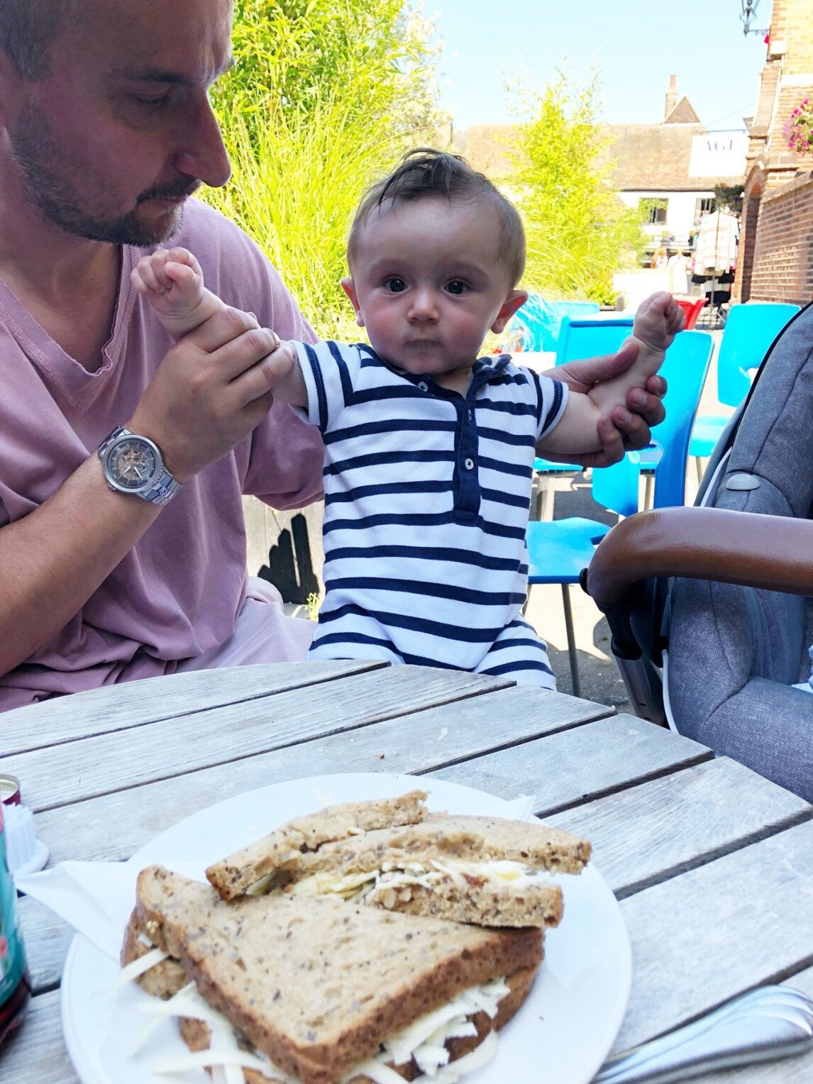 Max's sandwich in Sandwich