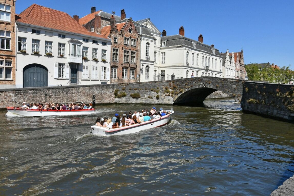 visiting Bruges, Belgium