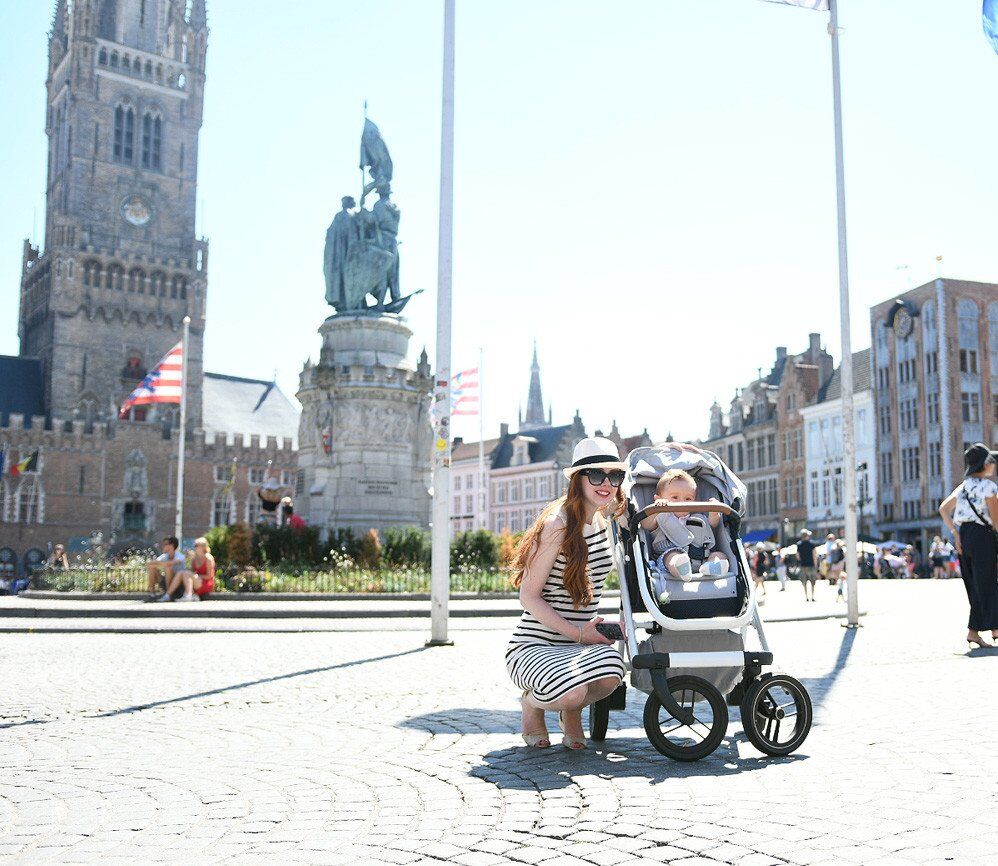 mer and Max in Bruges , Belgium