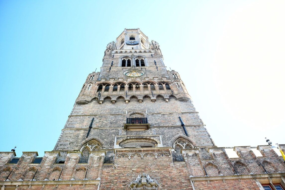 Market Square, Bruges, Belgium