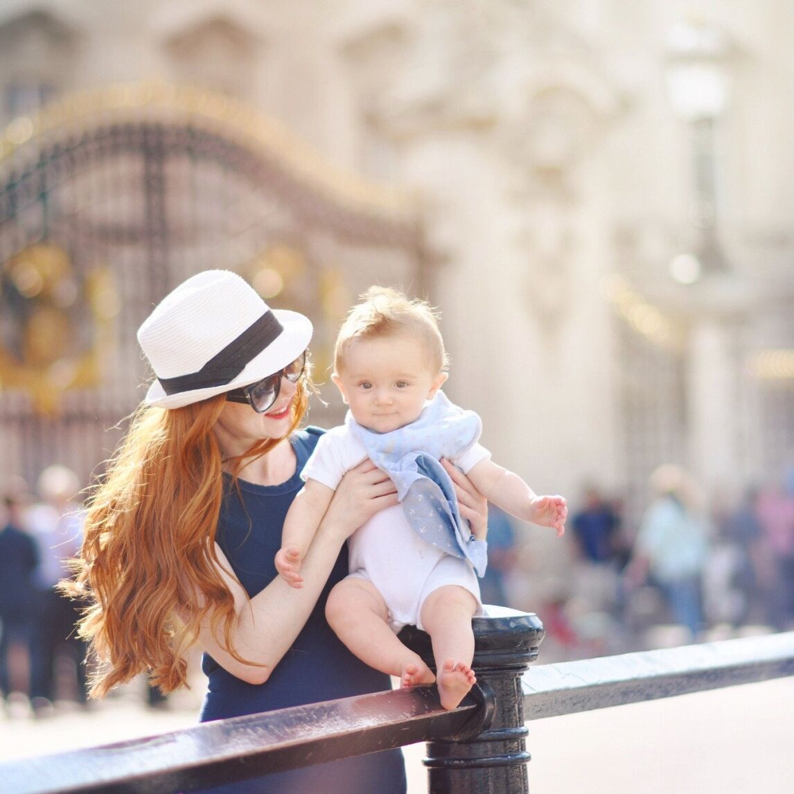 me and Max in London