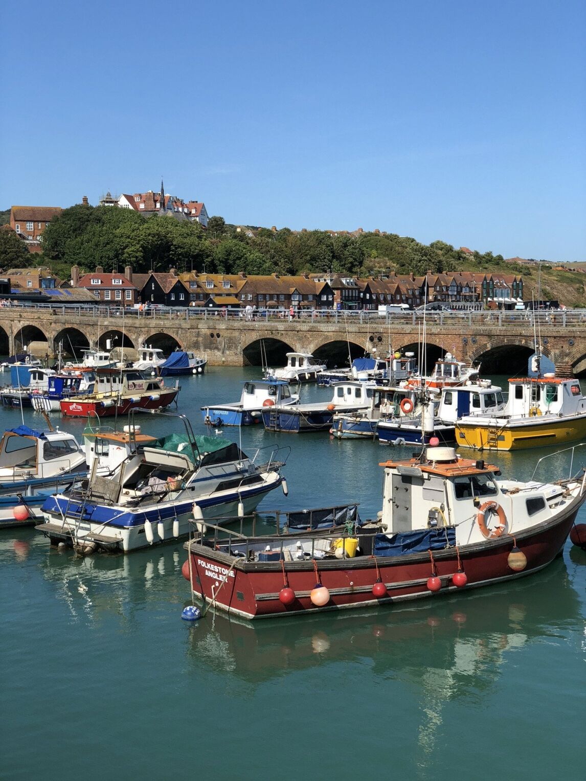 Folkstone Harbour, Kent