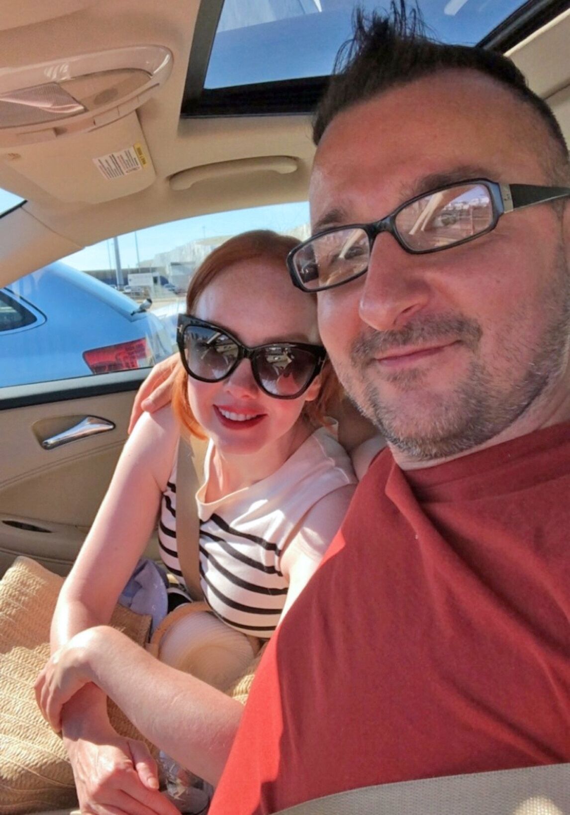 Waiting for the ferry to Calais