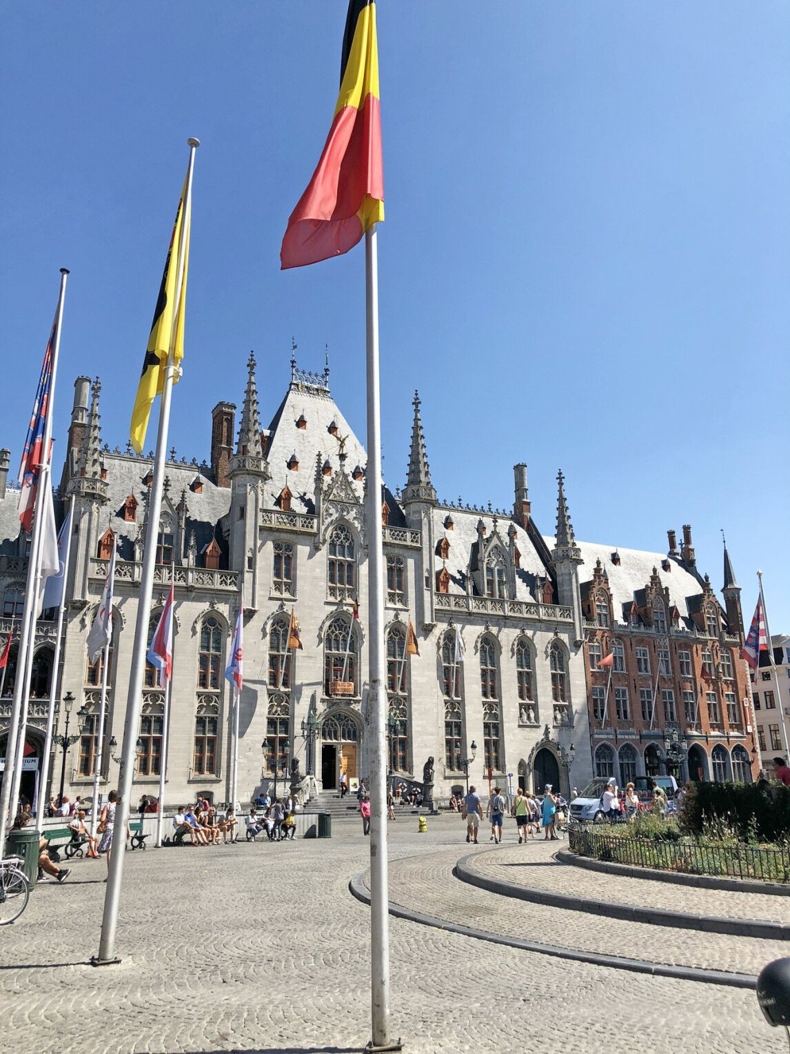 West Flanders Probvincial Court, Bruges, Belgium