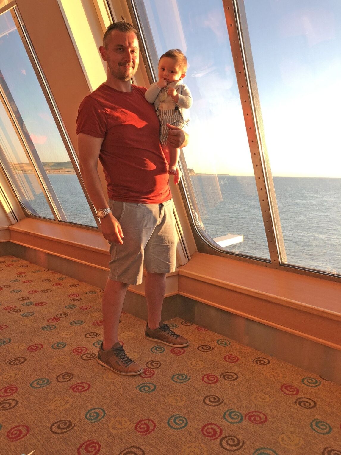 Crossing the Channel from Calais - Dover