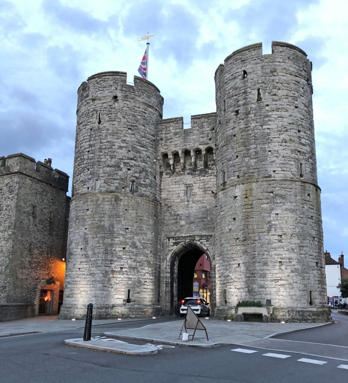 Visiting Canterbury, England