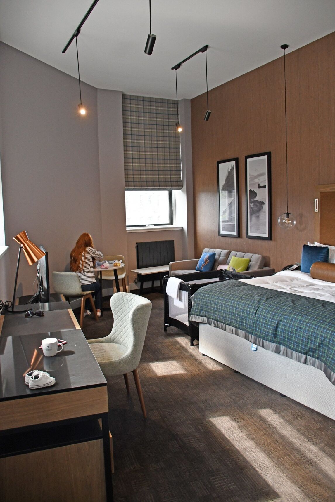 corner suite at The Sandman Signature, Aberdeen