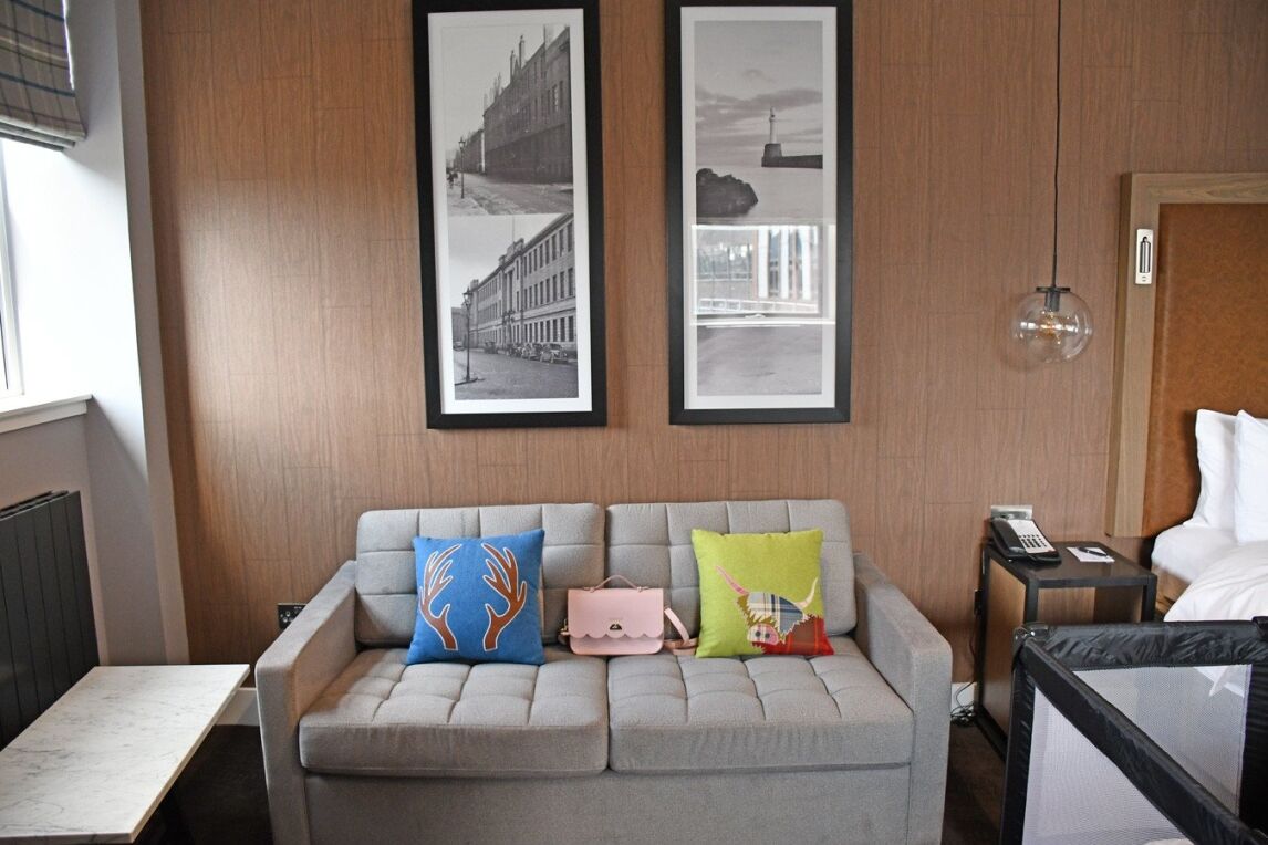 suite at The Sandman Signature, Aberdeen