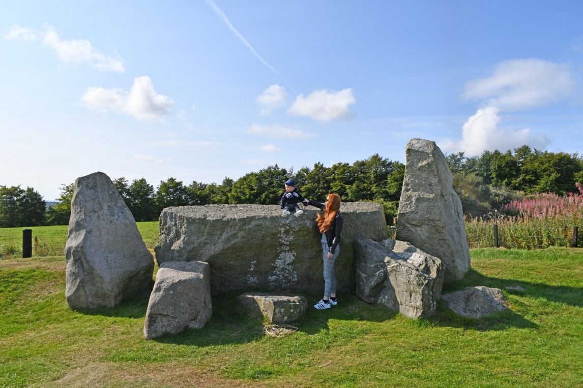 Easter Aquhorthies stone circle, Inverurie, Scotland