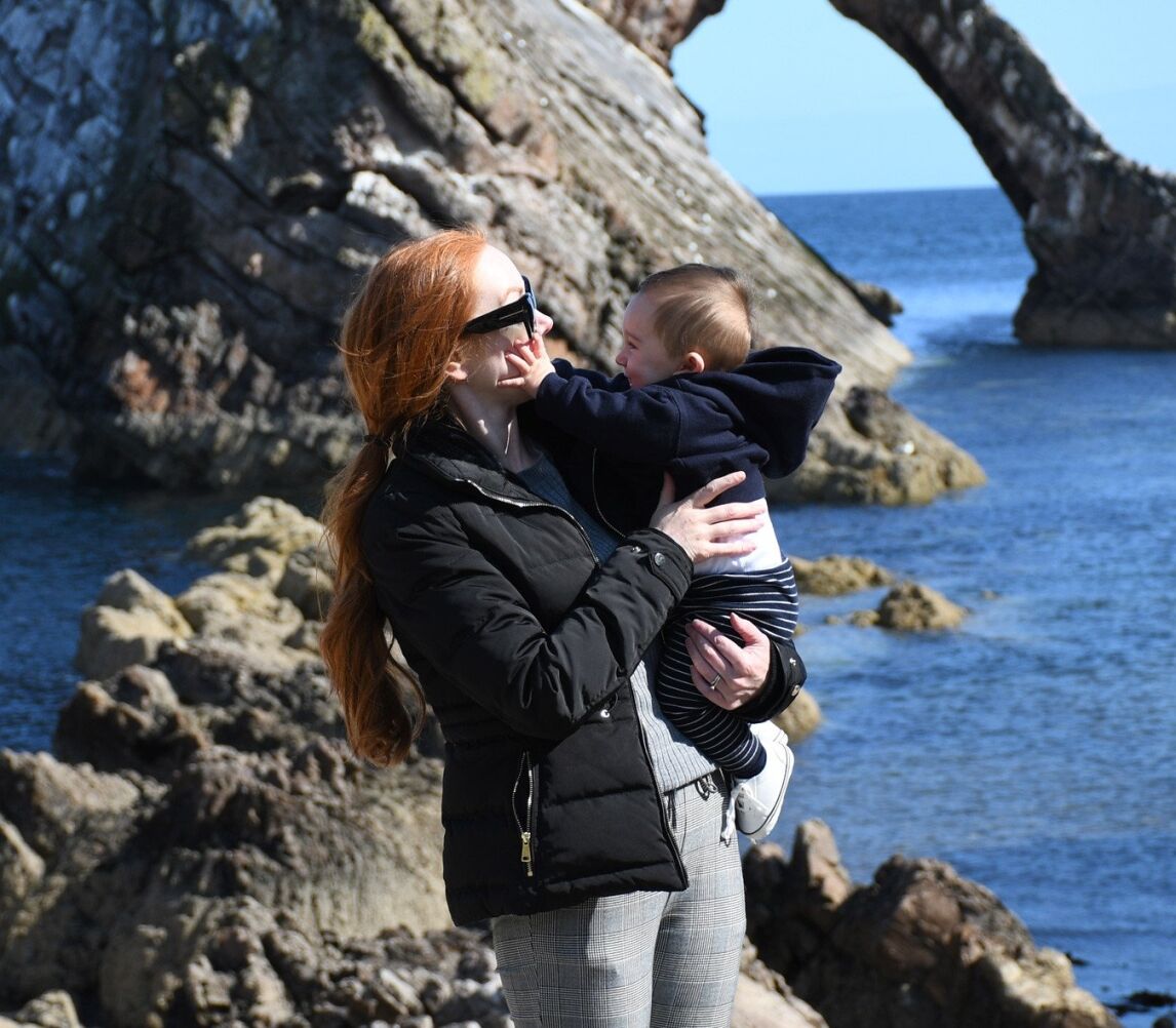 Max trying to pull my sunglasses off my face