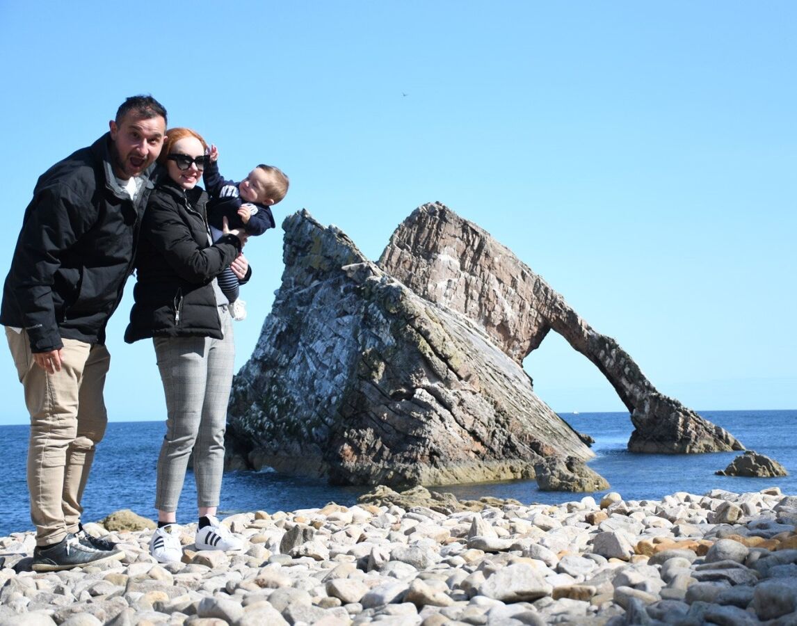 awkward family photo