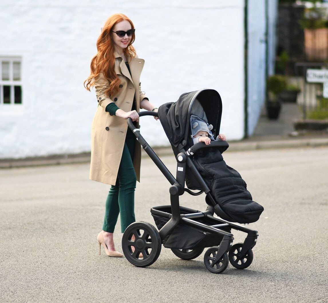 trying out the Joolz day3 travel system