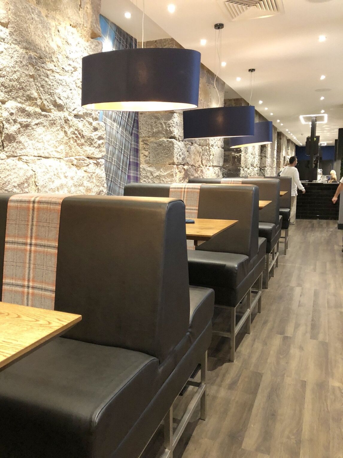 The restaurant at The Sandman Signature Hotel, Aberdeen