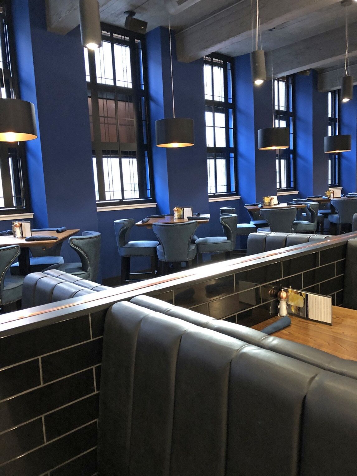 The restaurant at The Sandman Signature Hotel, Aberdeen