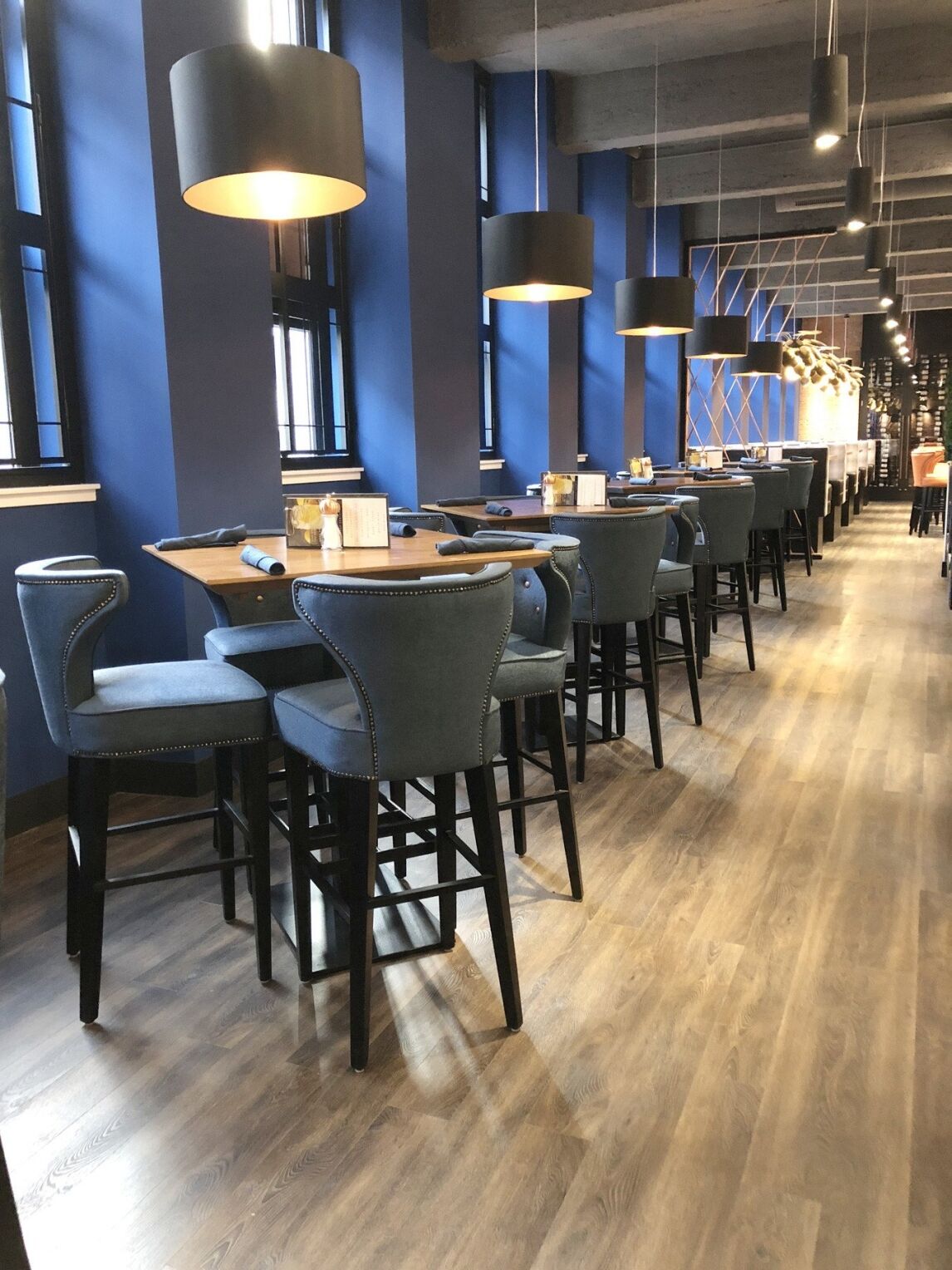 The restaurant at The Sandman Signature Hotel, Aberdeen