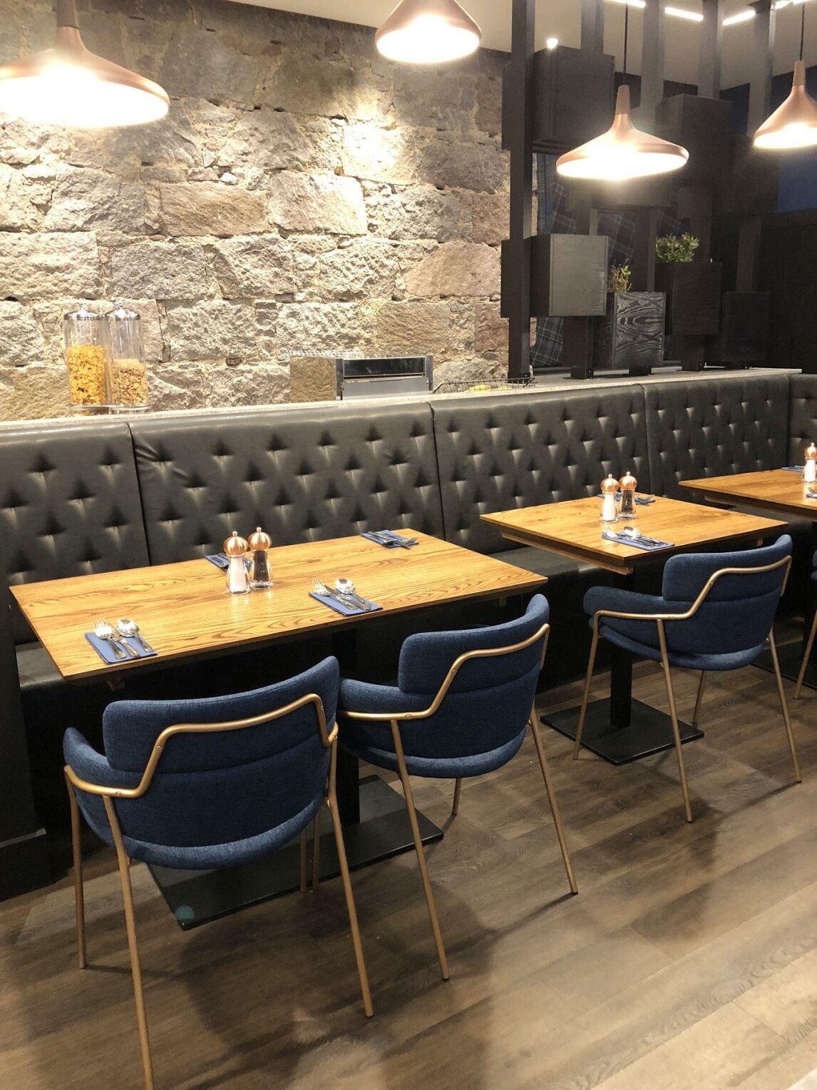 The restaurant at The Sandman Signature Hotel, Aberdeen