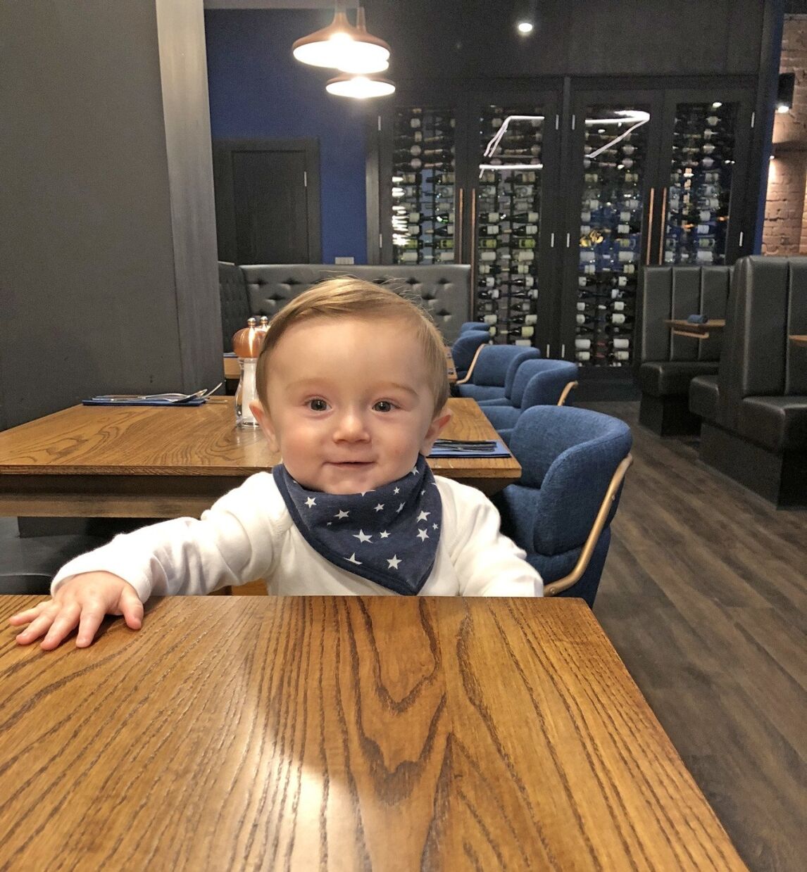 The restaurant at The Sandman Signature Hotel, Aberdeen