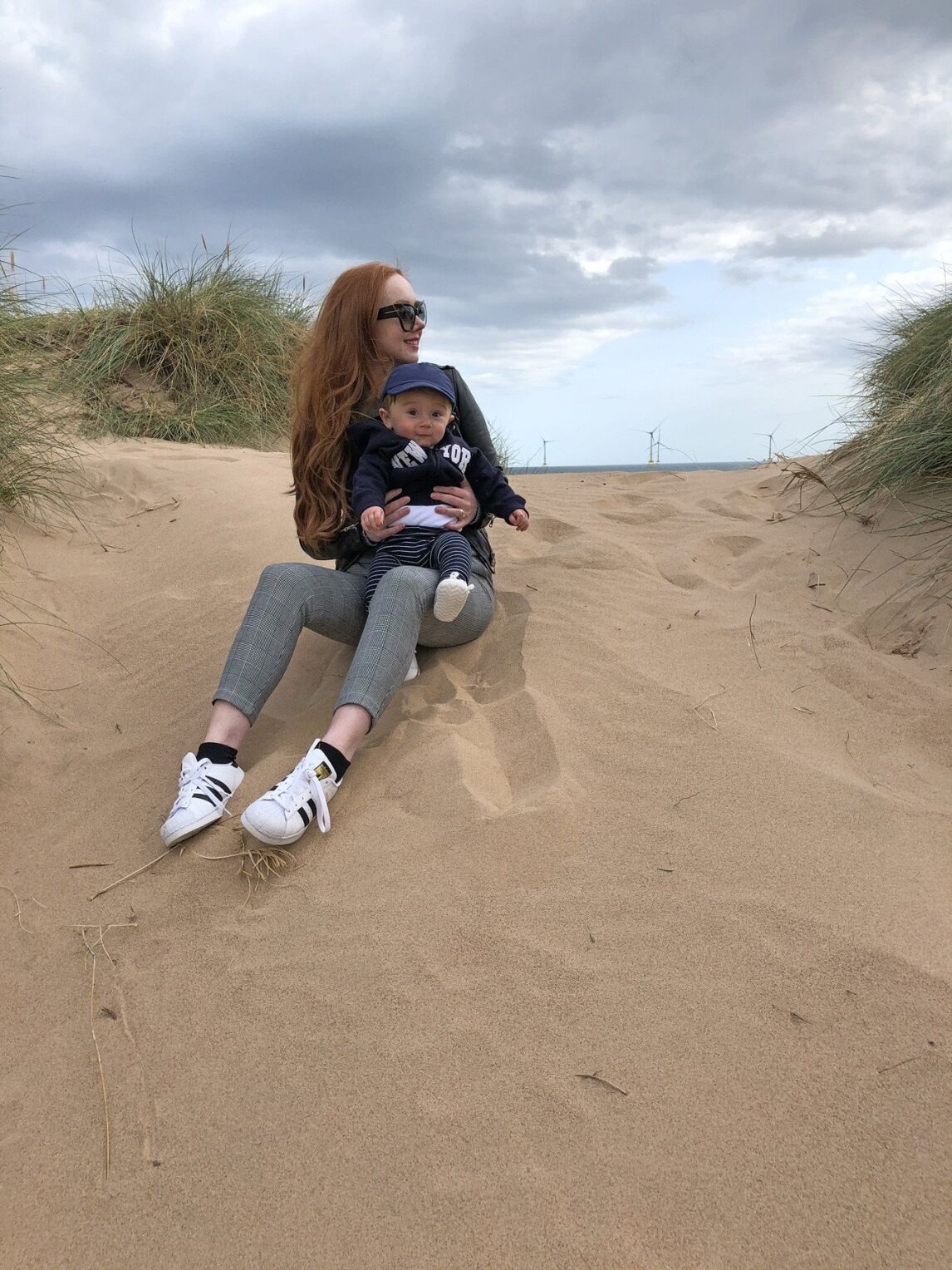 Balmedie Beach sand dunes, Aberdeenshire, Scotland