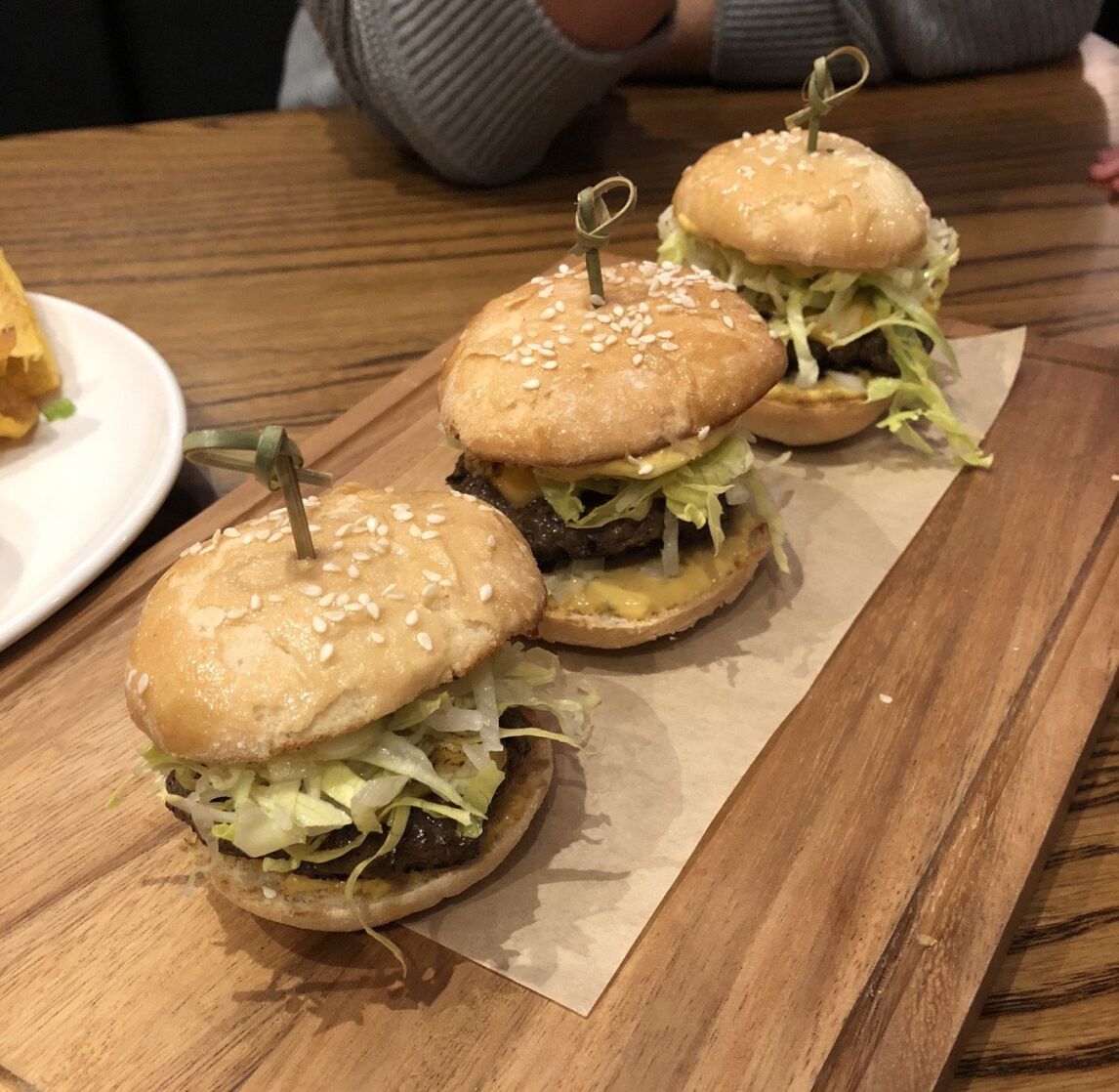 The Sandman Signature, Aberdeen: dinner in the hotel restaurant