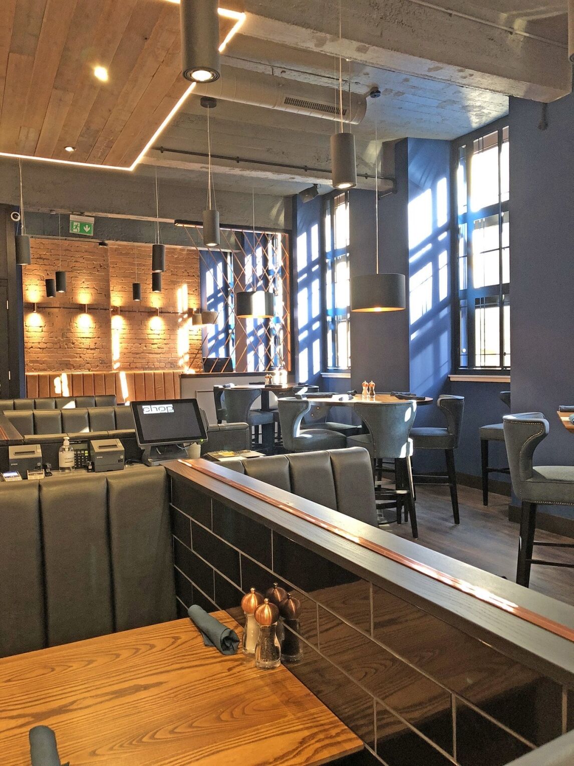 The restaurant at The Sandman Signature Hotel, Aberdeen