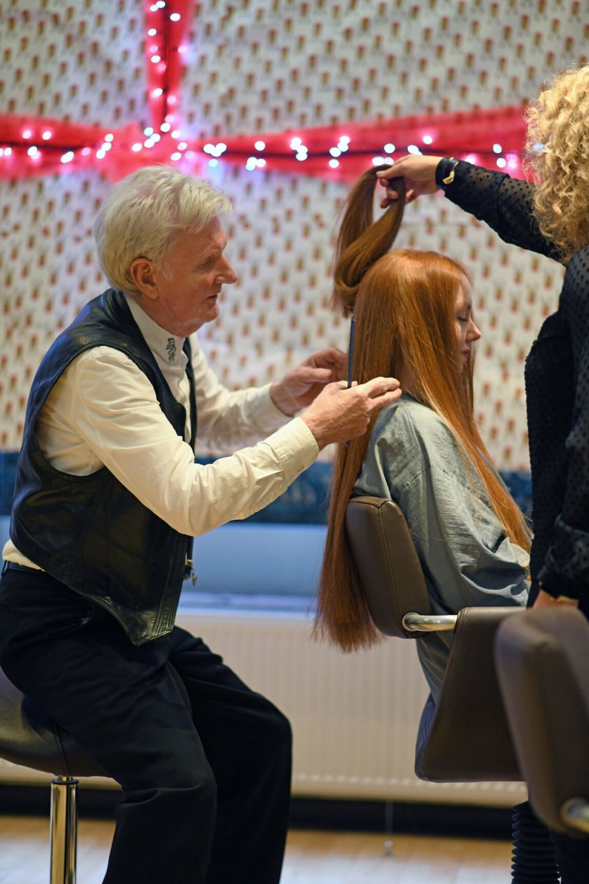 hair by Taylor Ferguson, Glasgow