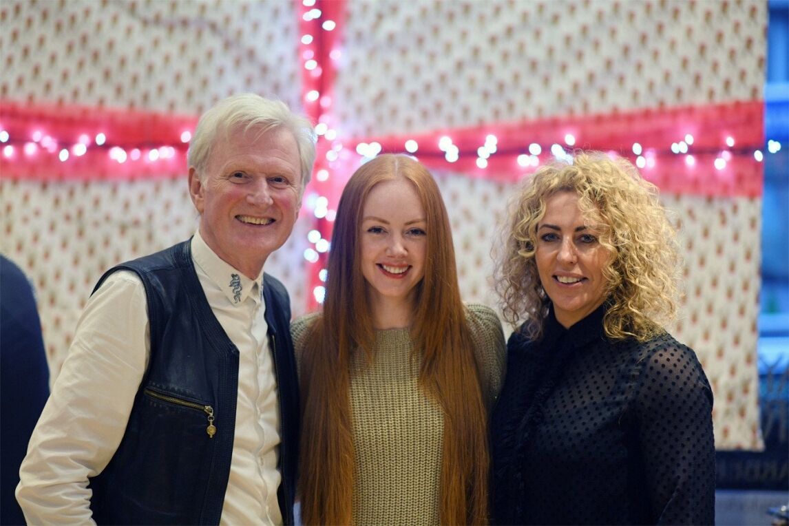 me with Taylor Ferguson and stylish Leanne