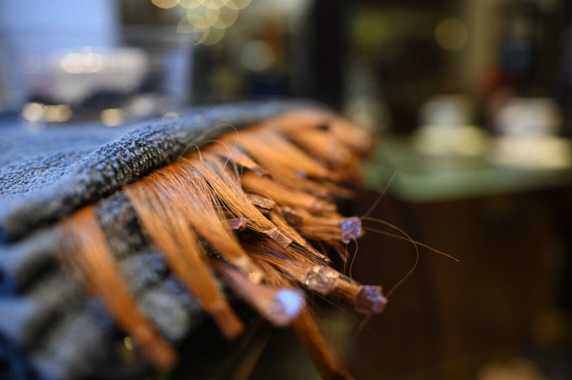 Great Lengths hair extensions