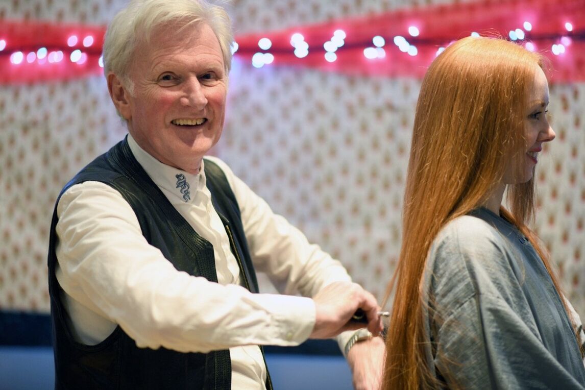 hair by Taylor Ferguson, Glasgow