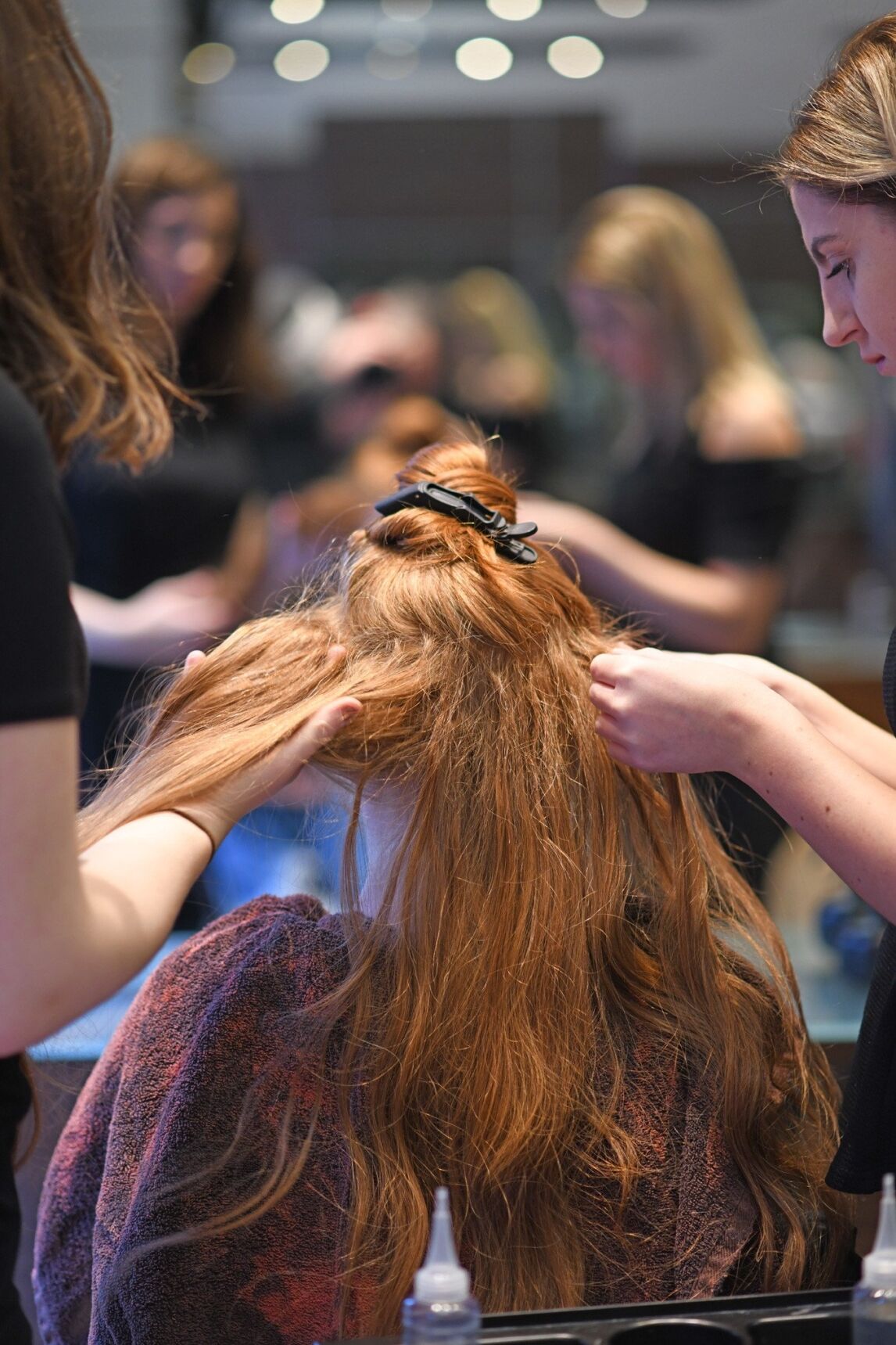 hair extension removal process