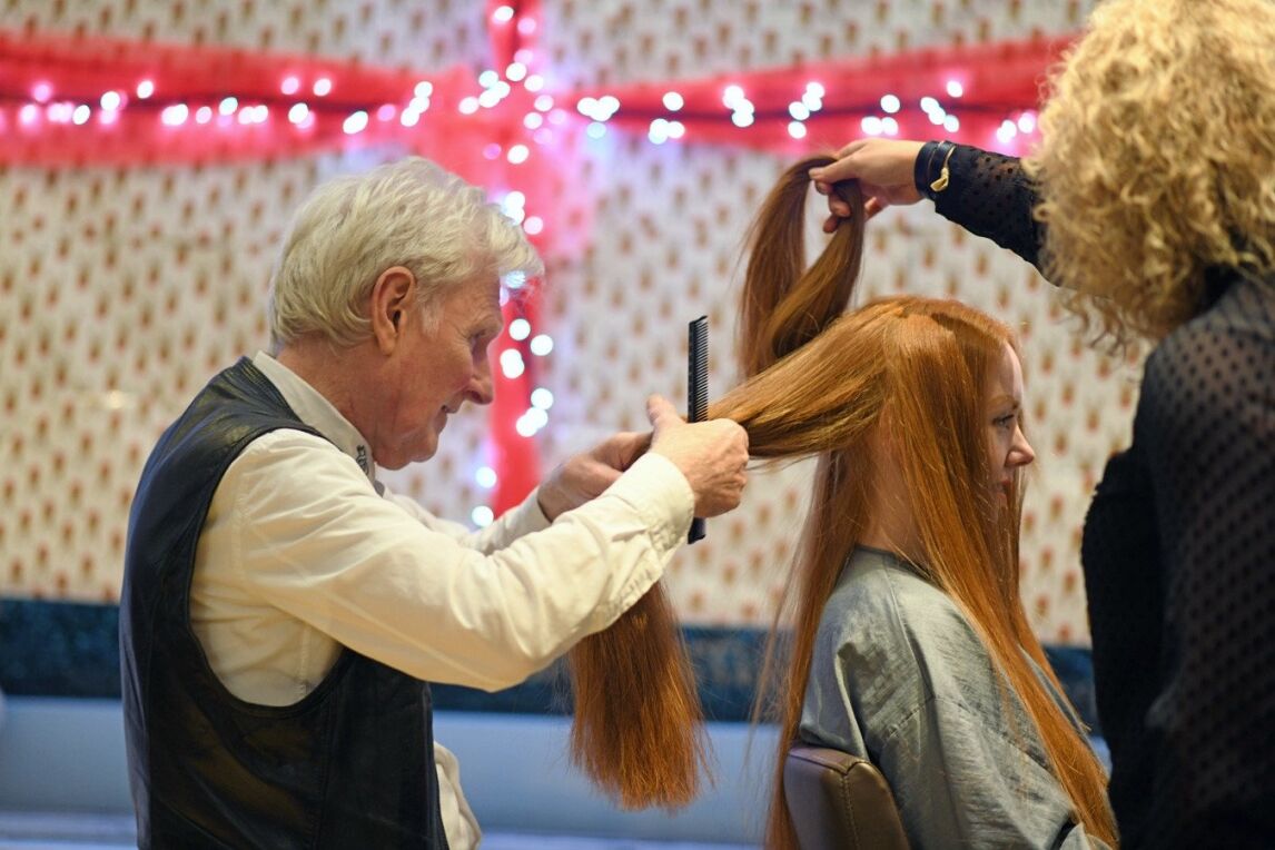 hair by Taylor Ferguson, Glasgow