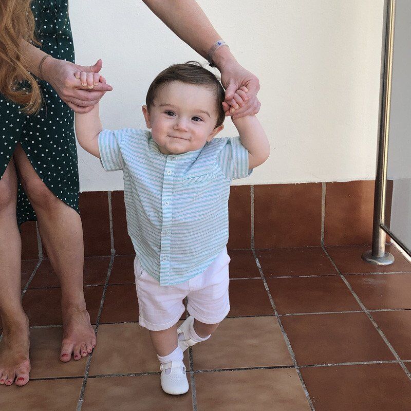 summer outfit for baby