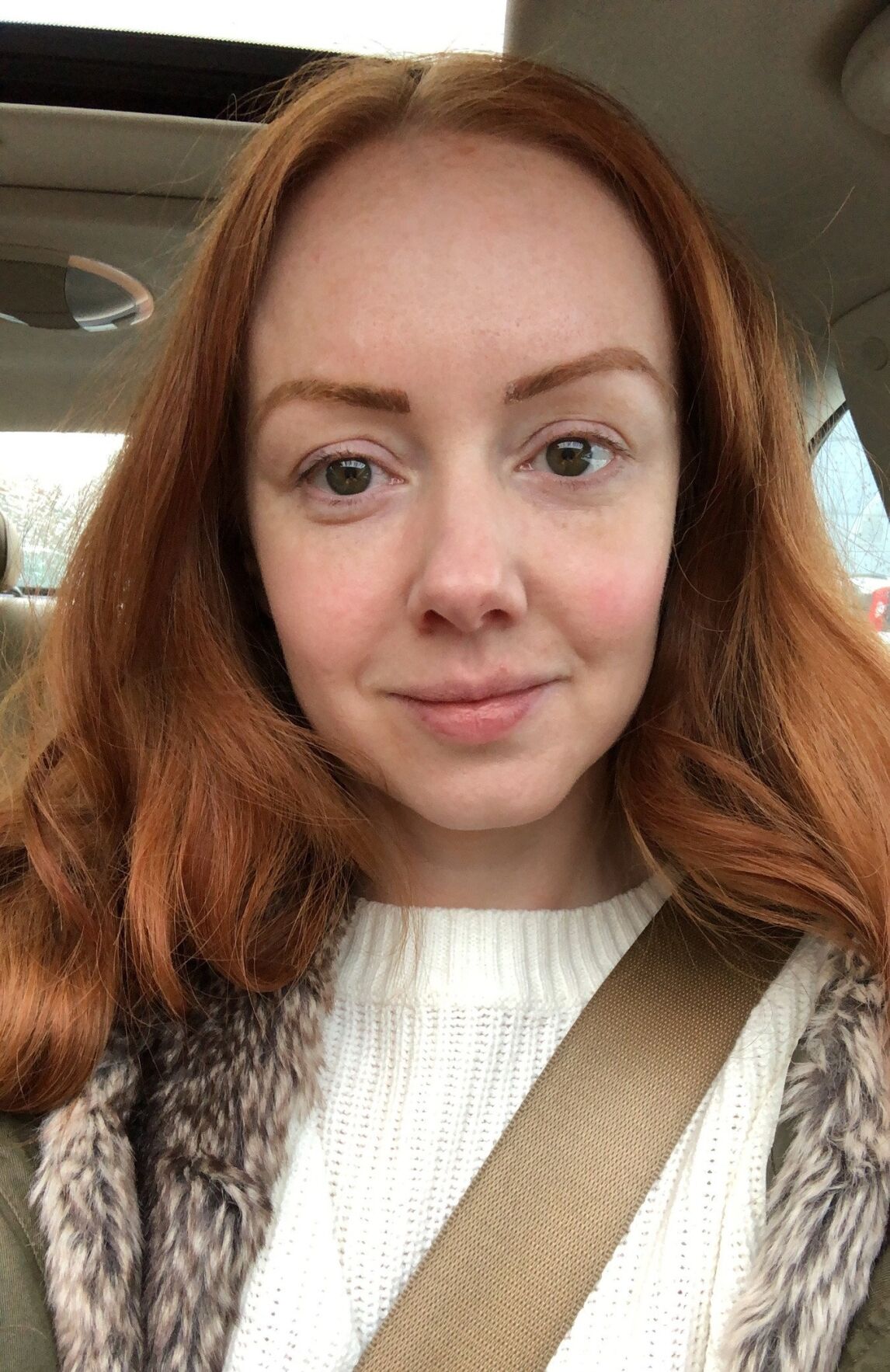 Before Russian Volume Eyelashes