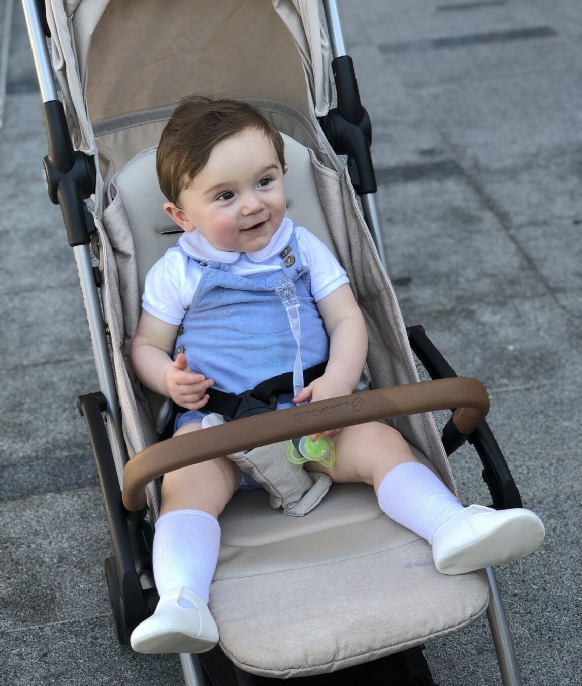 Max on holiday in Tenerife