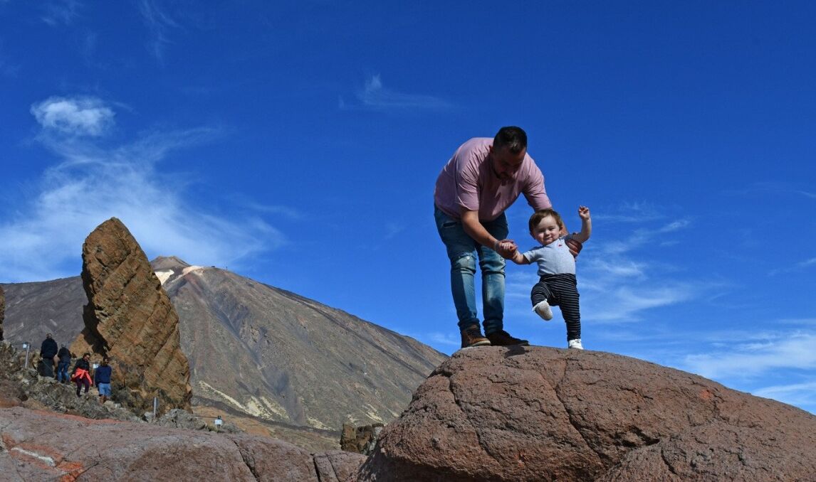 Max on Mount Teide
