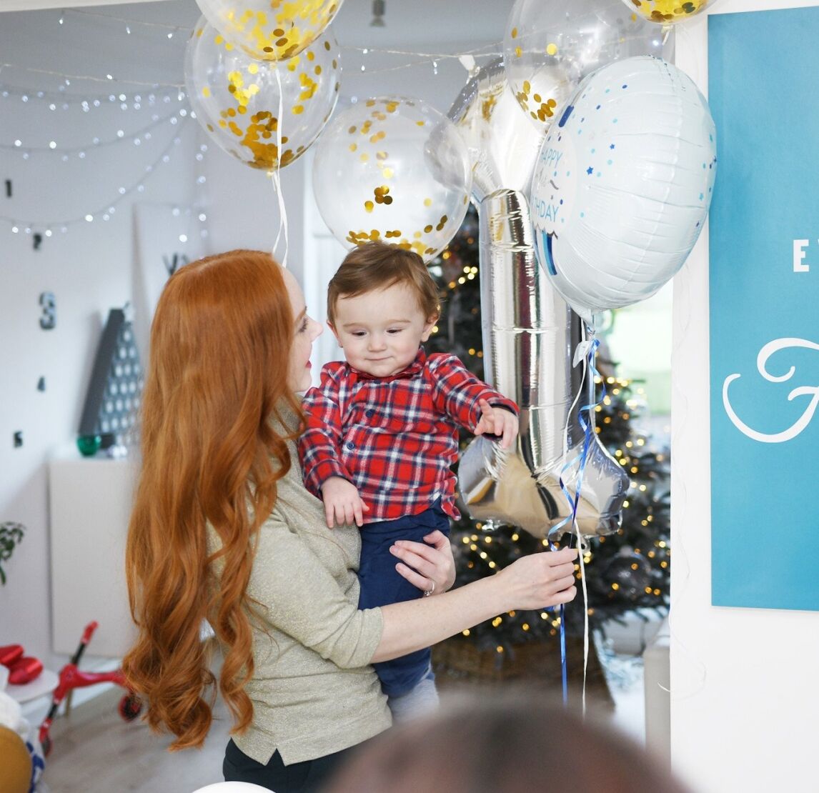 Max's first birthday