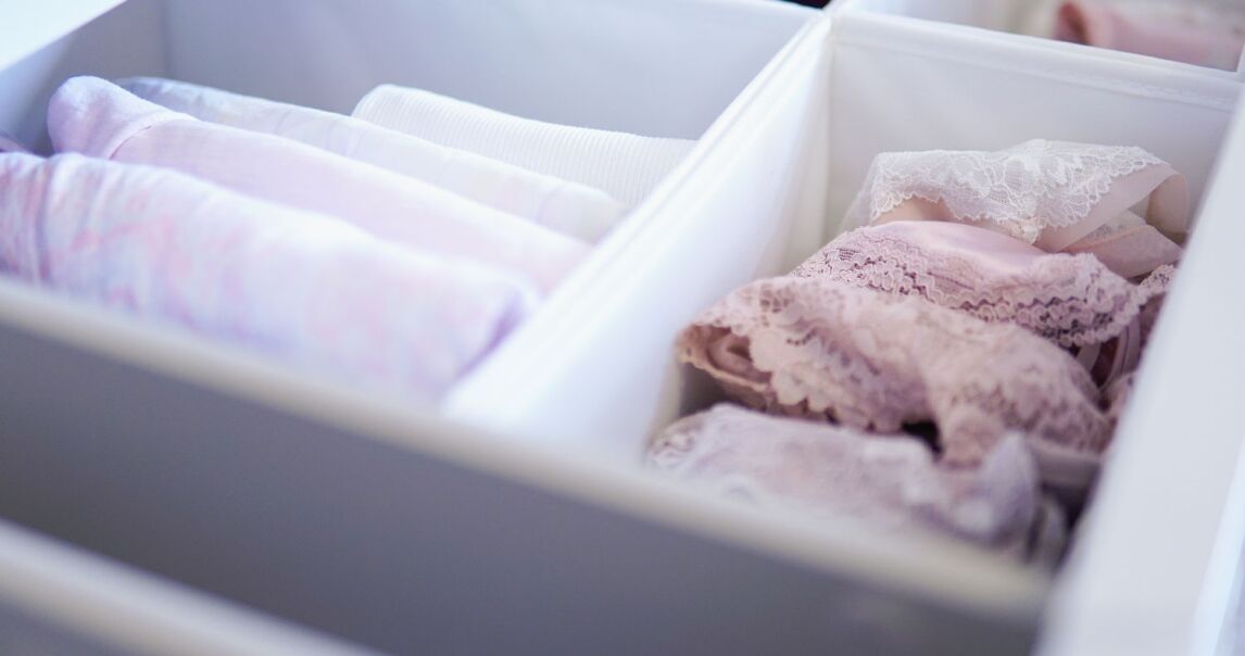 The Life-Changing Magic of the IKEA Skubb Box and Friends