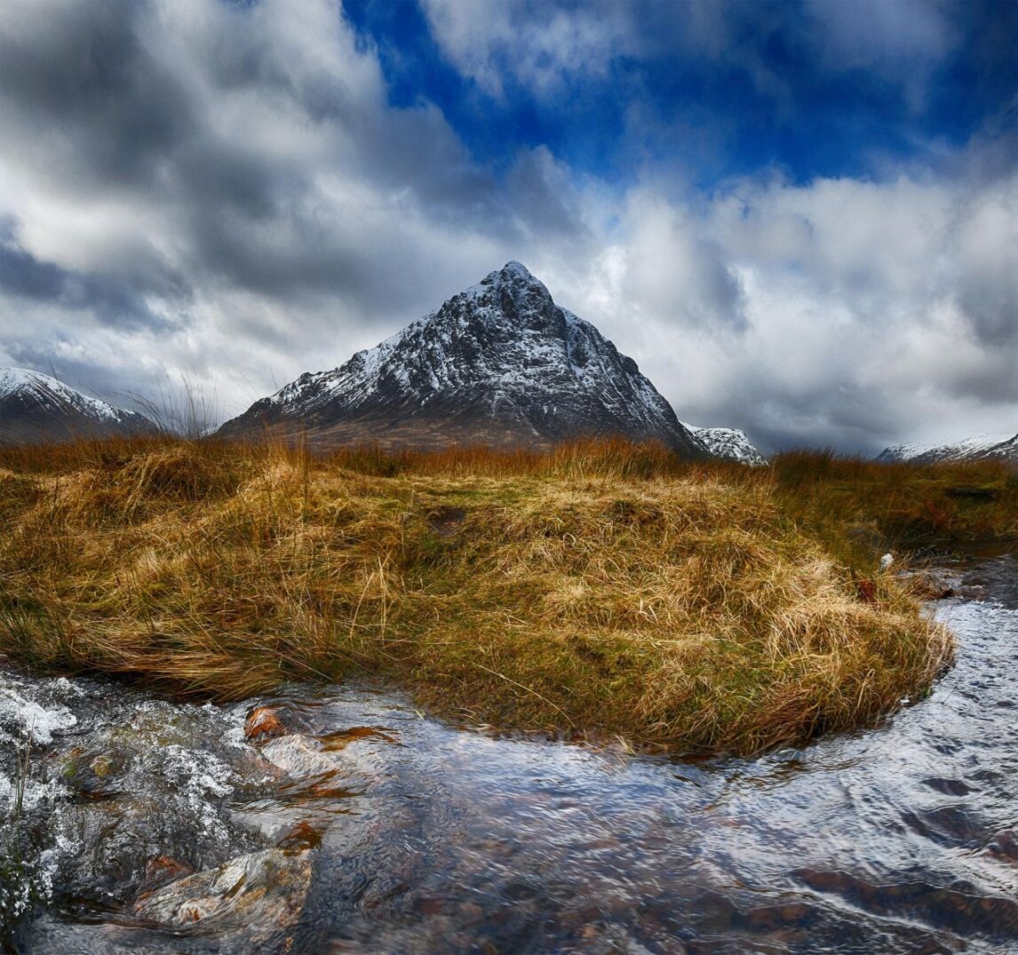 mountain in Glencoe, Scotland