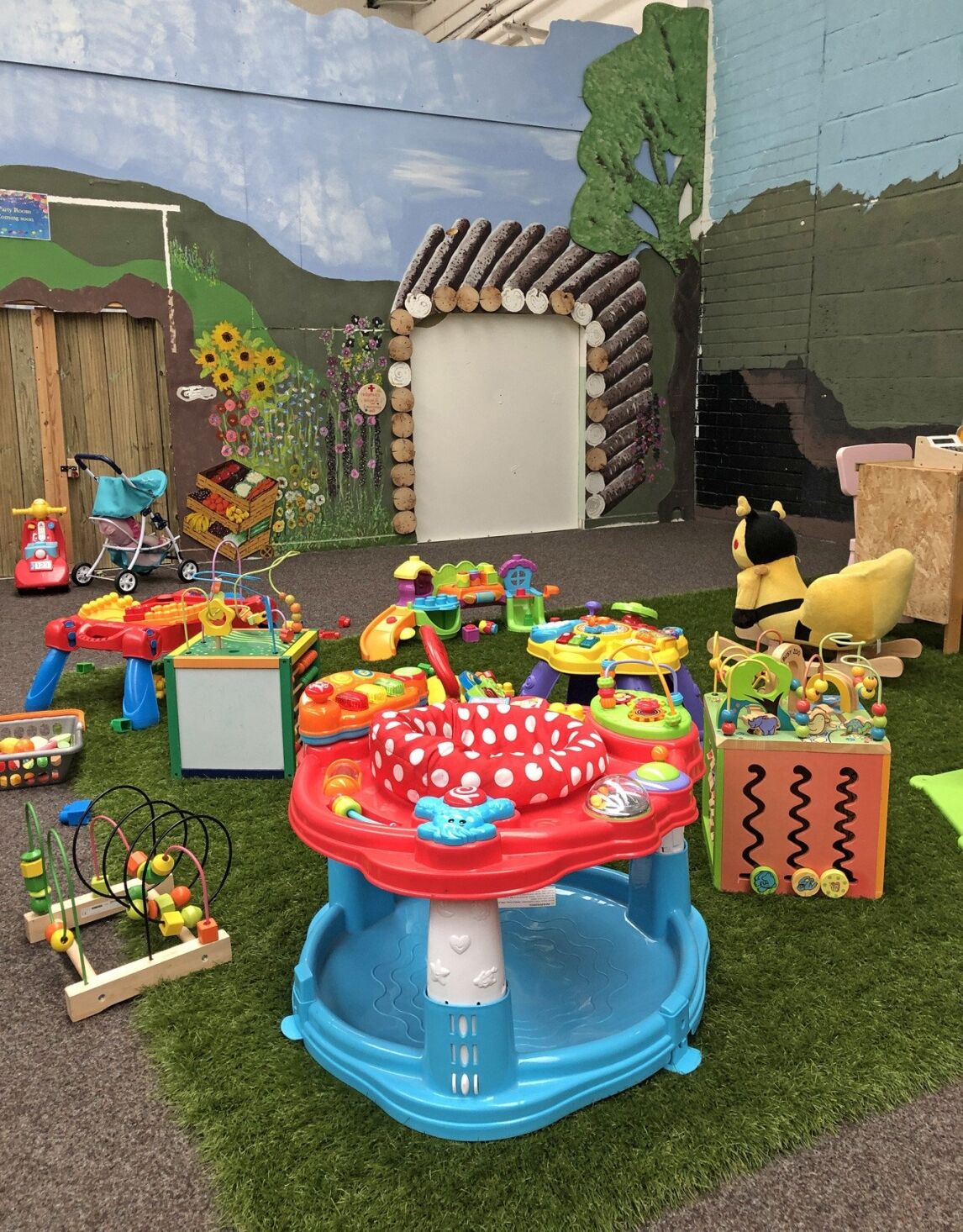 constructive play centre for children