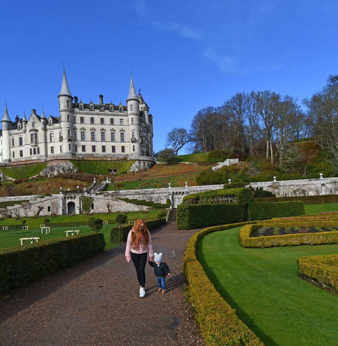 Dunrobin Castle, Scotland