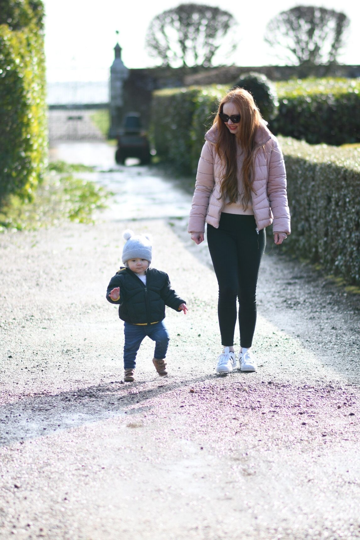 Me and Max, March 2019