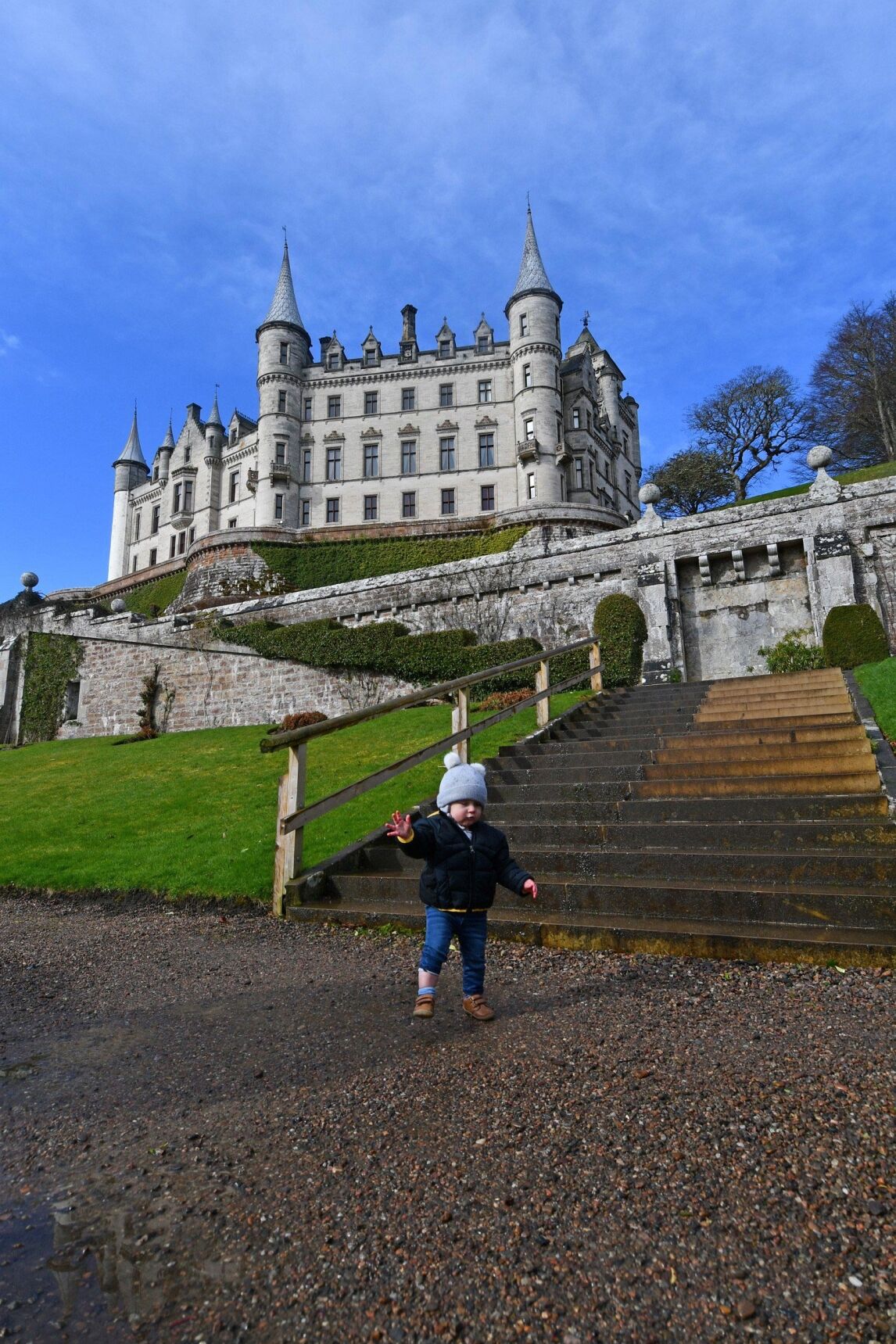 the most beautiful castle in Scotland? 