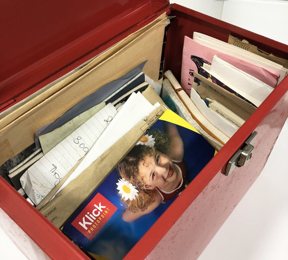 Inside the mystery box